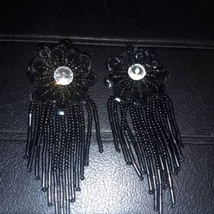 Beautiful black earrings